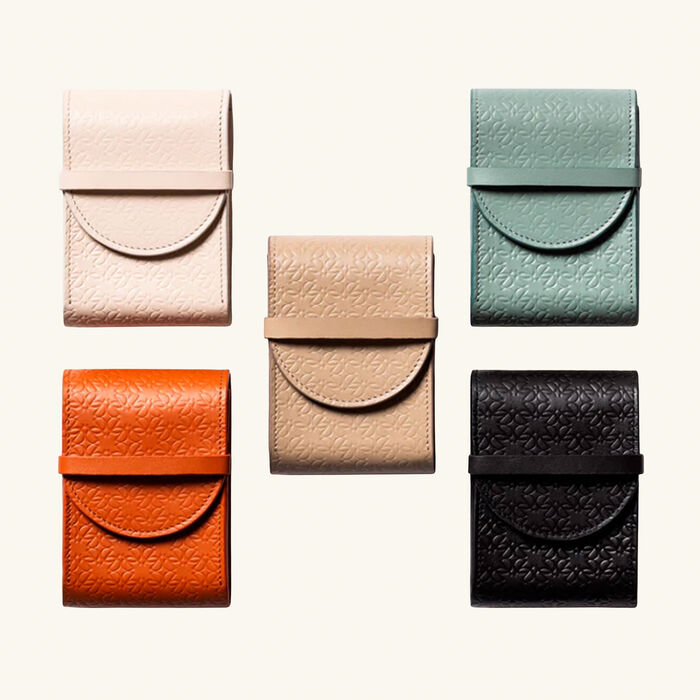 giobagnara elie saab monogram playing card pochette passito