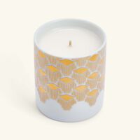 شمعة تمرة بالتعاون مع رزان العزوني برائحة العود والورد 150 غ صلصال شمعة تمرة بالتعاون مع رزان العزوني برائحة العود والورد 150 غ