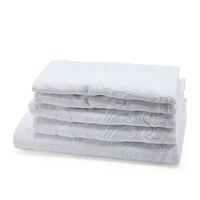 Set of 5 Cotton Towels, small