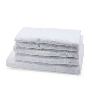Set of 5 Cotton Towels, medium