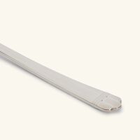 christofle aria salad serving spoon silver plated