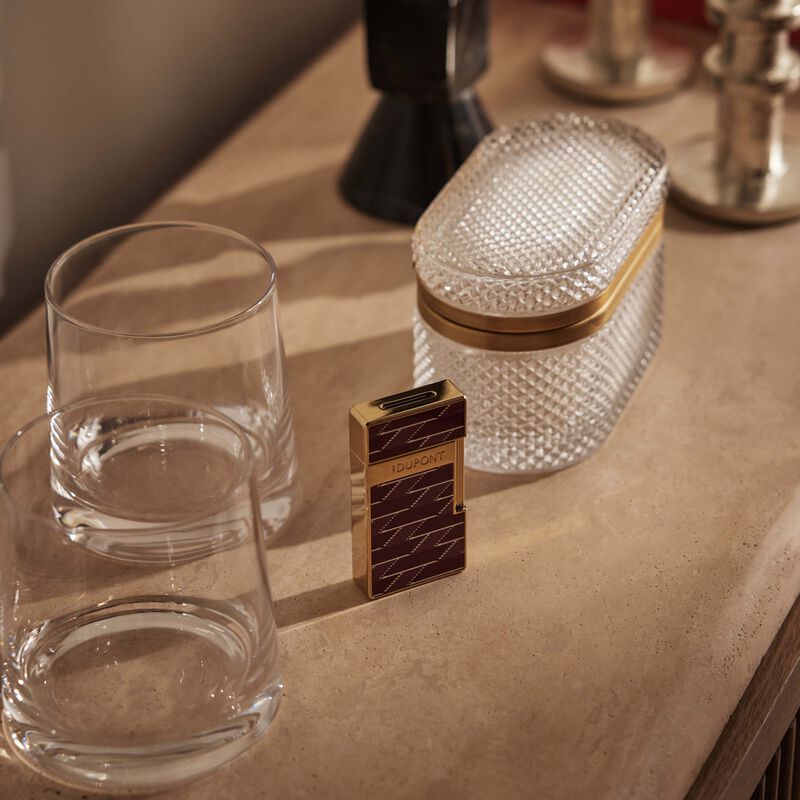 Biggy Monogram 1872 Lighter Burgundy st dupont biggy monogram 1872 lighter burgundy
