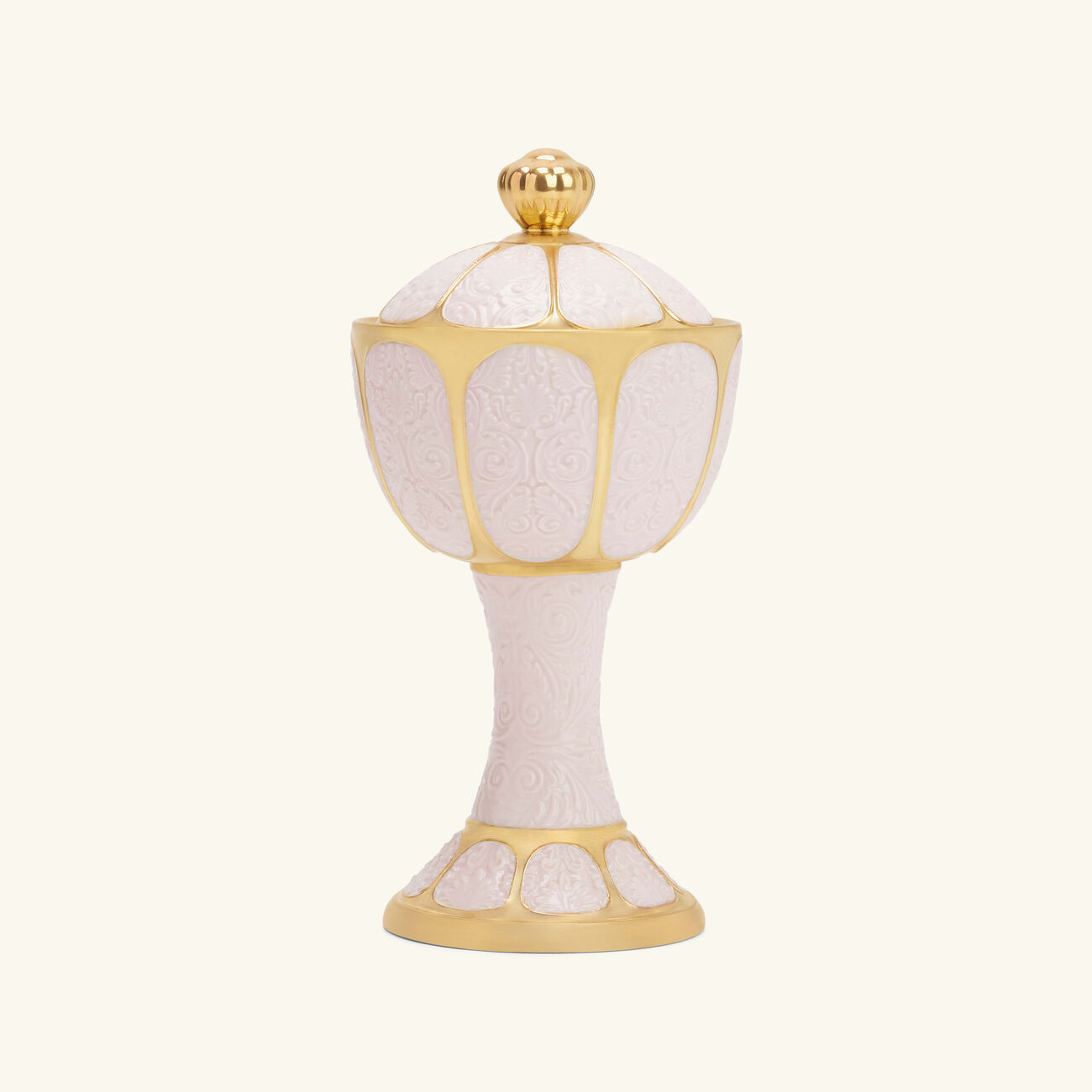 villari amour incense burner pink