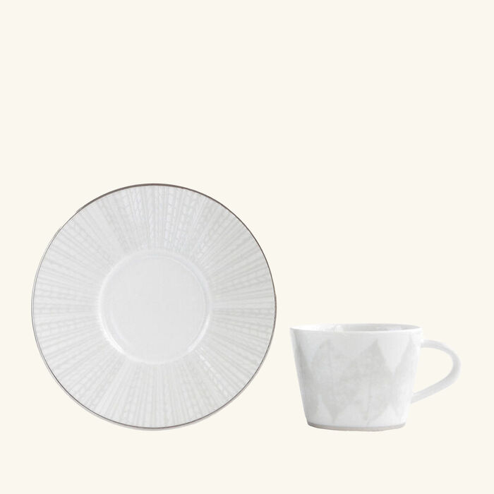 برناردو silva coffee cup   saucer   set of 2