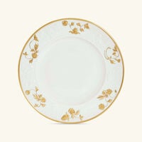 Taormina Dinner Plate Round White 25cm villari taormina dinner plate round white 25cm