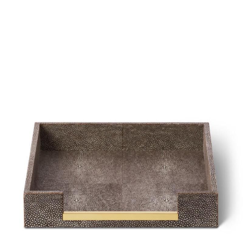 Shagreen Paper Tray, large