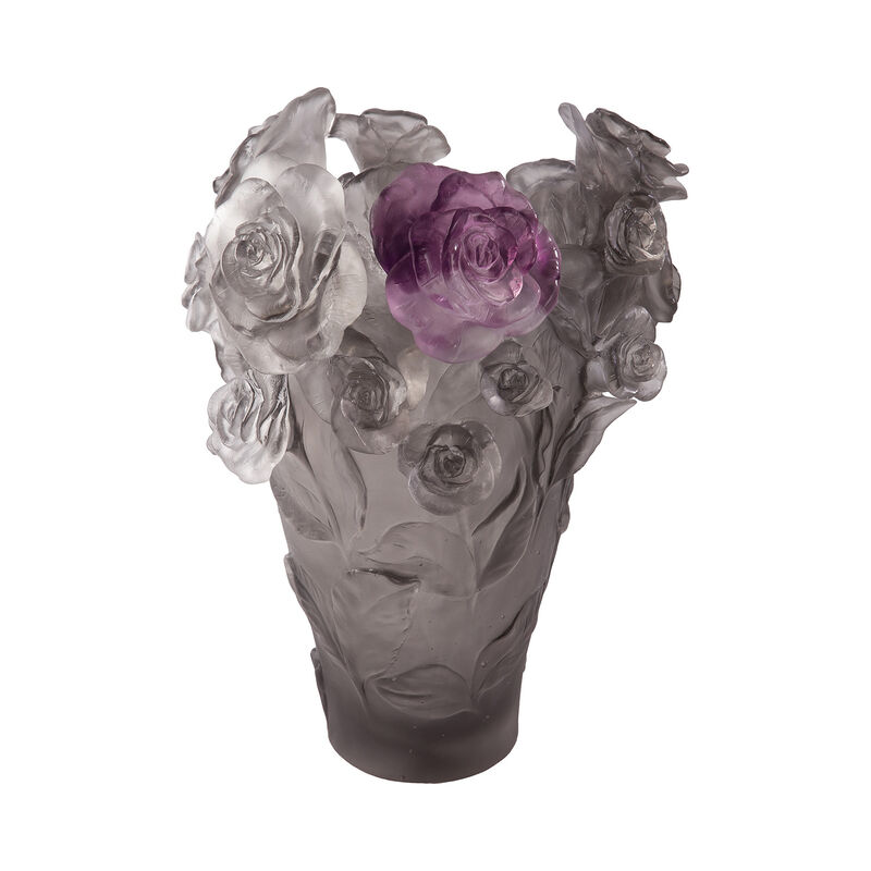 Flower Rose Passion Vase, large