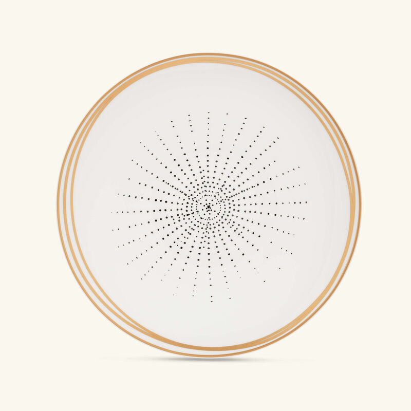 Aboro Dinner Plate Round White 27cm bernardaud aboro dinner plate round white 27cm