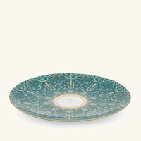 haviland r ves du nil underplate round green 32cm
