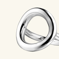 Idole de Christofle Bridge Ring Sterling Silver Size 55 idole de christofle bridge ring sterling silver size 55