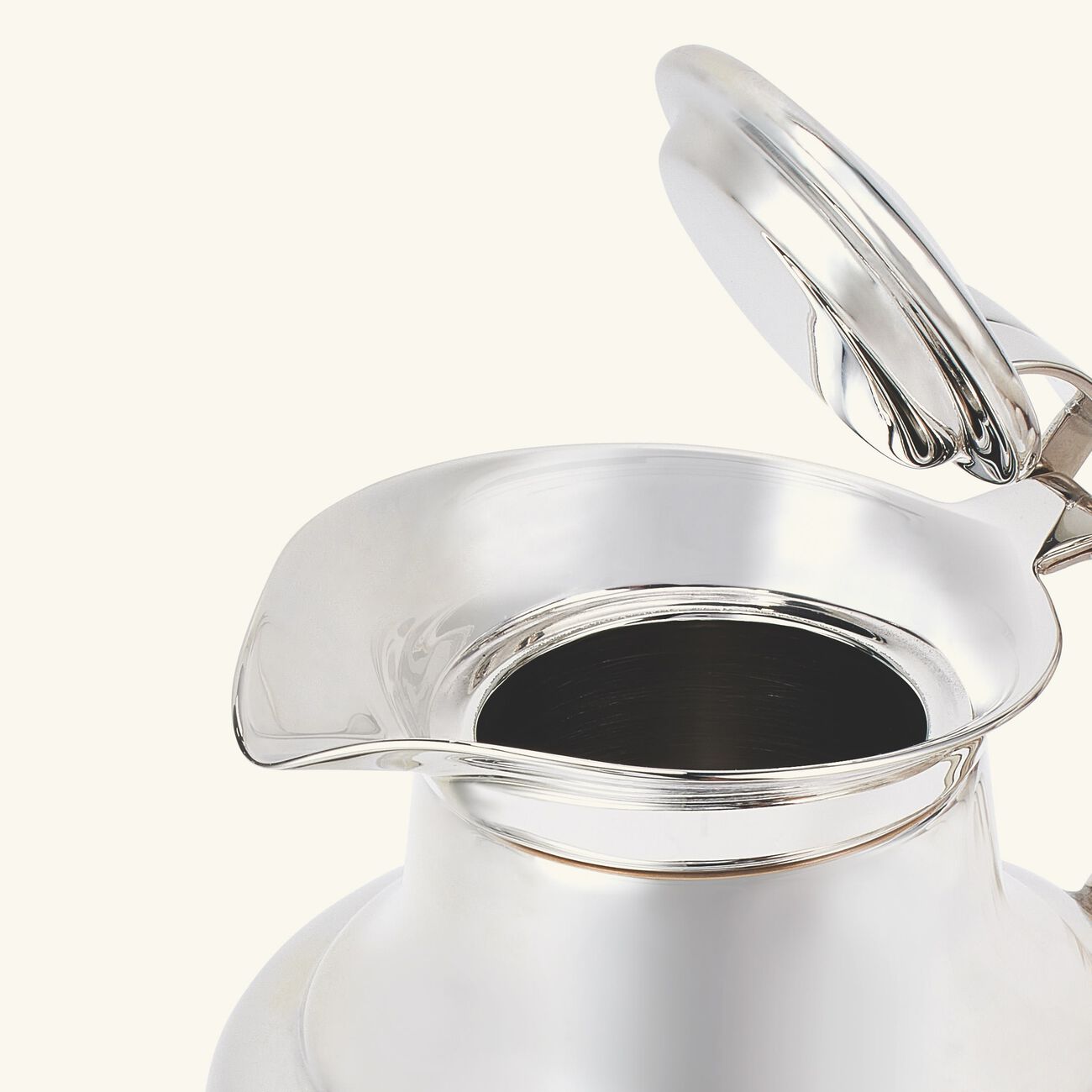 christofle albi insulated jug silver plated