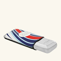 حافظة سيجار مزدوجة بشعار 24h Le Mans اس تي دوبون حافظة سيجار مزدوجة بشعار 24h le mans