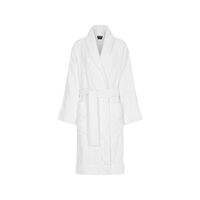 Terry Cotton Jacquard Bath Robe - Small, small