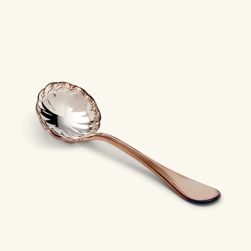 مغرفة السكر آلبي كوكي باللون الفضي large