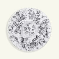 bernardaud marc chagall salad plate round white 21cm set of 6