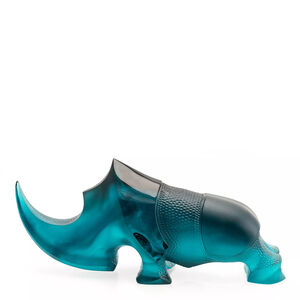 وحيد القرن باللون الأزرق, medium