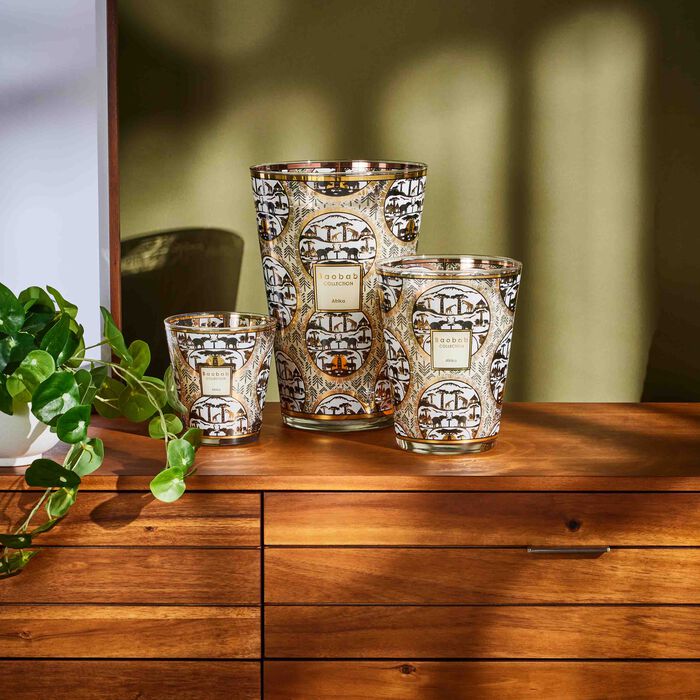 baobab collection afrika candle maxi max