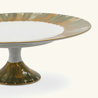 marie daage panache cake stand green
