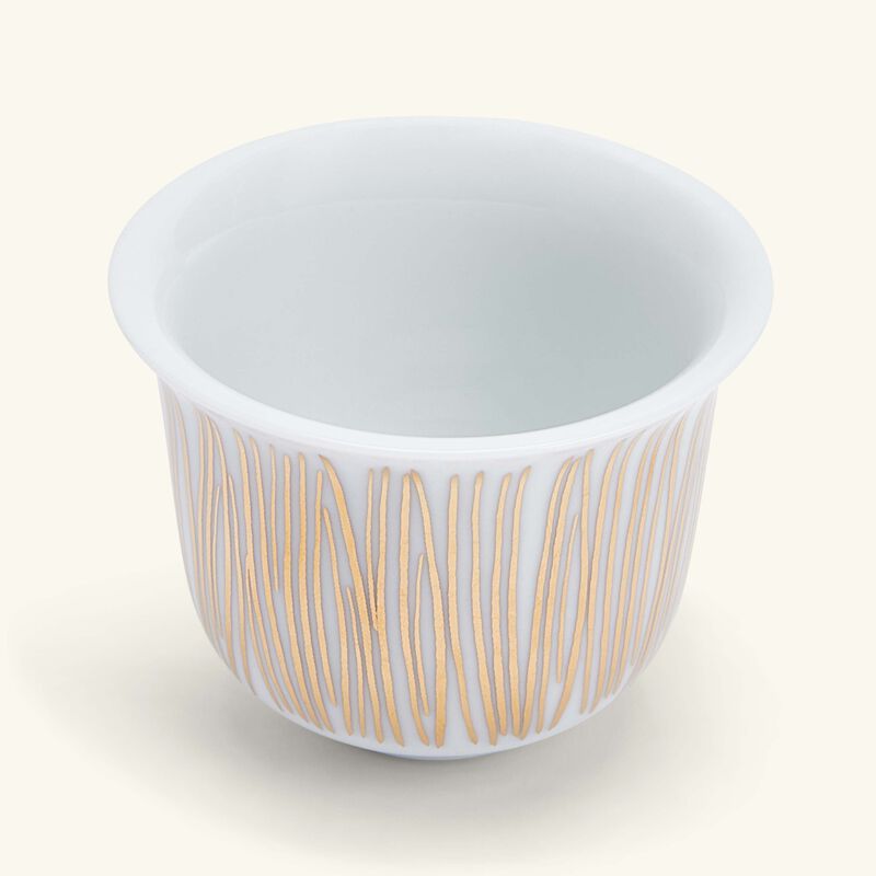 silsal tamrah by razan alazzouni stripes arabic coffee cup gold set of 2