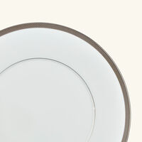 Maille Platine Dinner Plate Round White 27cm bernardaud maille platine dinner plate round white 27cm