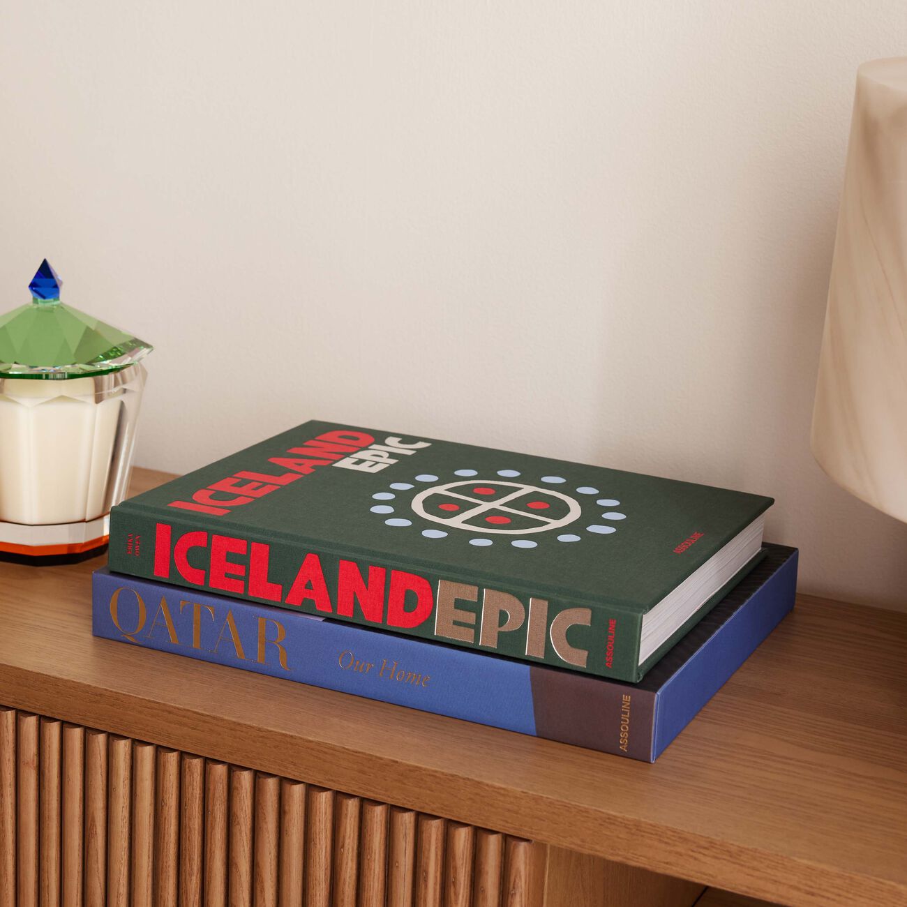 assouline qatar our home book 35x28cm