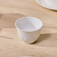 Ecume Arabic Coffee Cups White Set Of 2 bernardaud ecume arabic coffee cups white set of 2