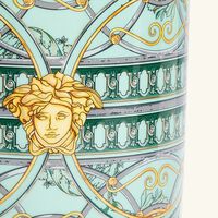 versace scala del palazzo verde vase small green
