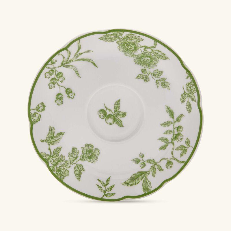 bernardaud albertine espresso cup green