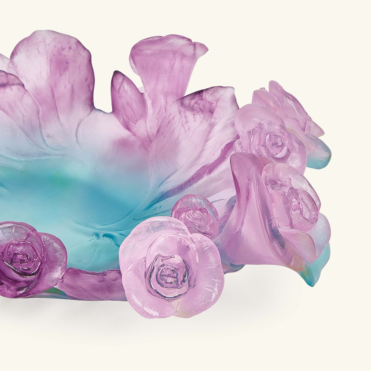 daum rose passion centerpiece pink