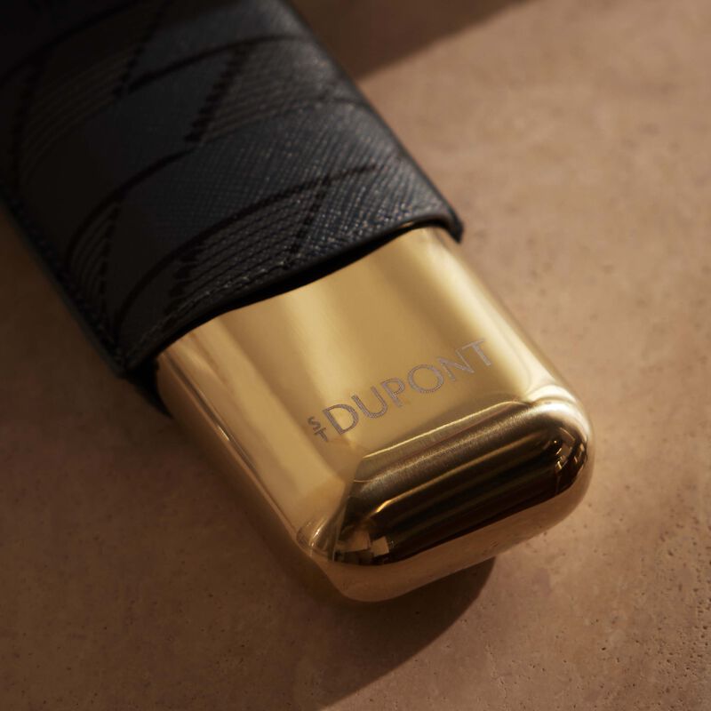 اس تي دوبون علبة السيجار مونوجرام 1872 2 باللون الأسود