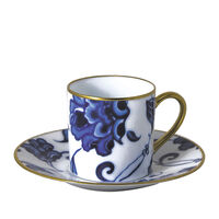 Prince Bleu Coffee Cups And Saucers, small