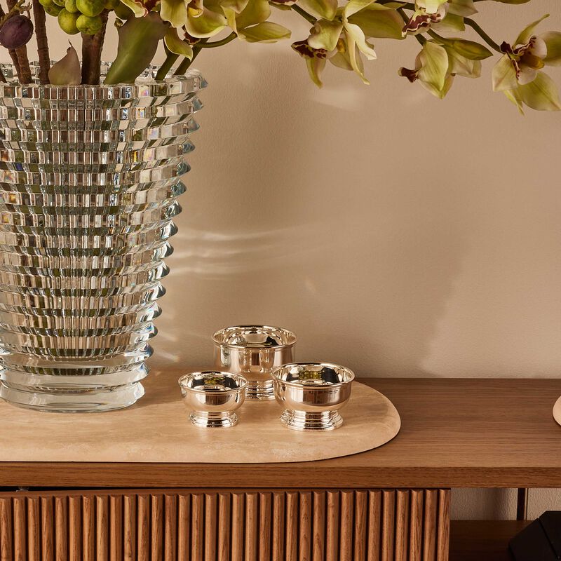 Ellery Serving Bowl Silver Set Of 3 ralph lauren home ellery serving bowl silver set of 3