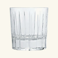 christofle iriana double old fashioned drinking glass