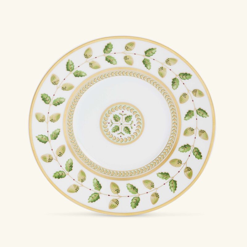 bernardaud constance tea cup saucer green