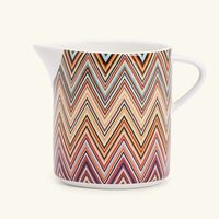 missoni home zigzag milk pitcher