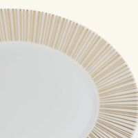 طبق الضيافة سول بيضاوي باللون الذهبي 21 سم برناردو طبق الضيافة سول بيضاوي باللون الذهبي 21 سم