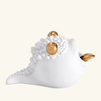 l objet haas ashtray small white
