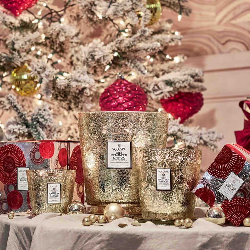 شمعة جيلت بوماندي آند هينوكي فولوسبا شمعة جيلت بوماندي آند هينوكي