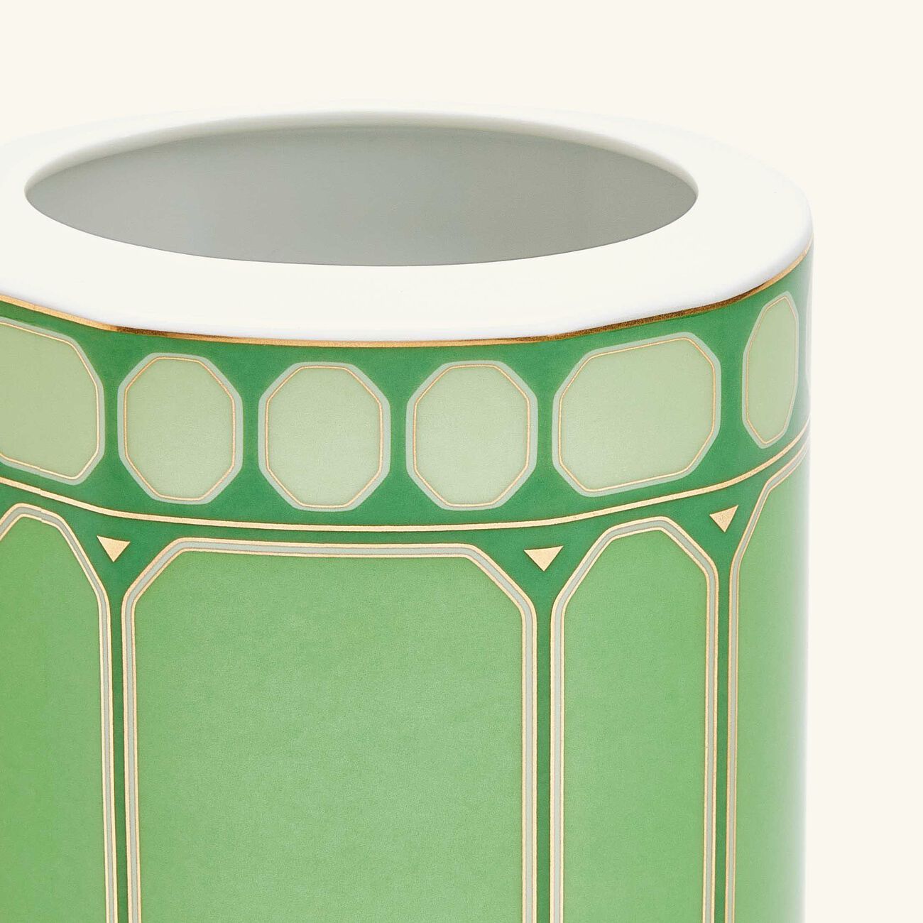 rosenthal signum fern vase small green