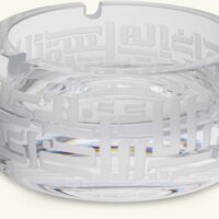dimlaj dar ashtray round clear