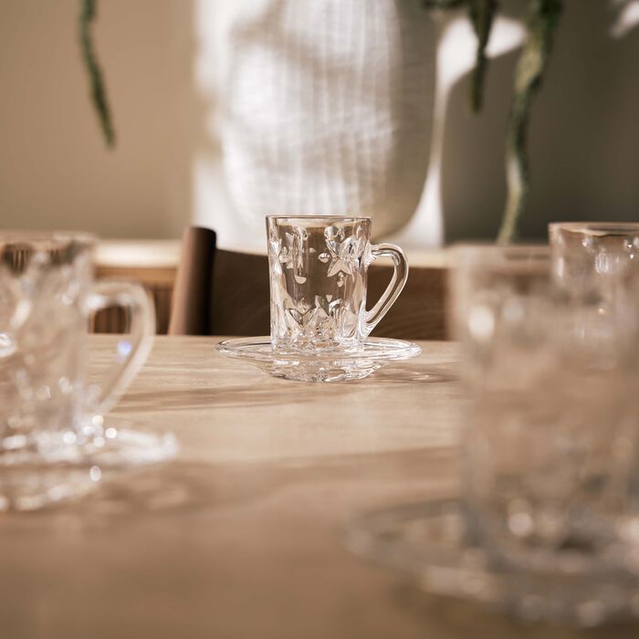 mario cioni   c tazzina tea cup   saucer set of 6