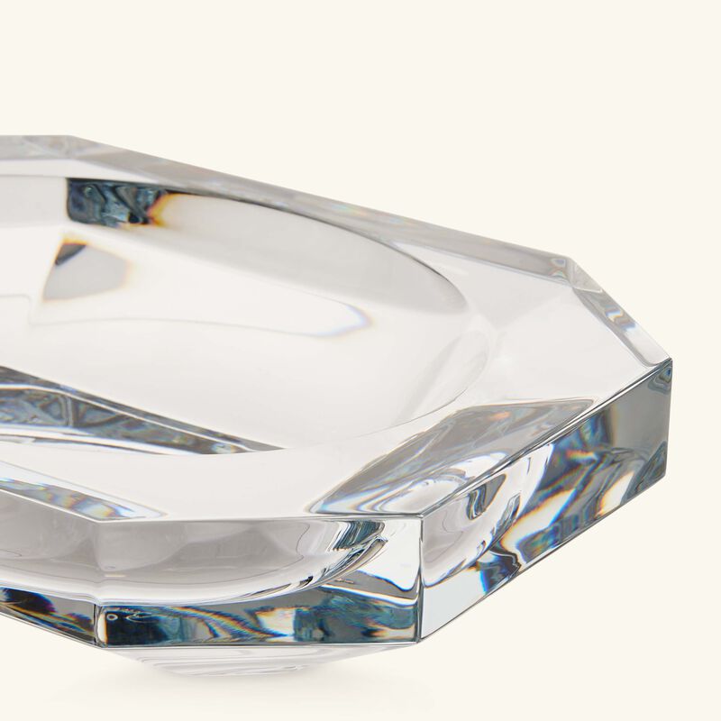 Octogone Trinket Tray Rectangular Small Clear baccarat octogone trinket tray rectangular small clear