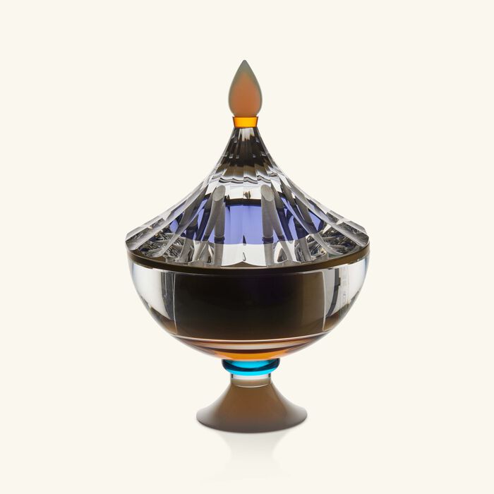 reflections copenhagen harmony incense burner small multicolor