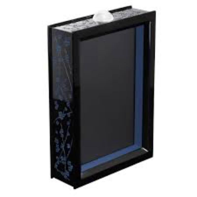 Fleurs De Cerisier Lacquered Wood Photo Frame Fleurs De Cerisier Lacquered Wood Photo Frame, large