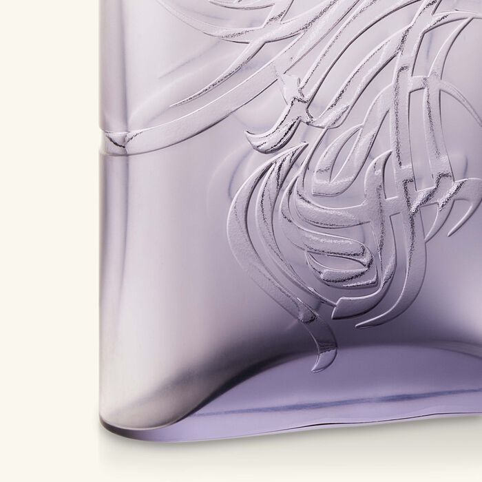 mario cioni   c oval shadow vase small clear