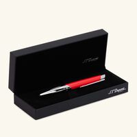 Defi Millennium Ballpoint Pen Red st dupont defi millennium ballpoint pen red