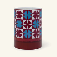 bernardaud villa garance vase small red