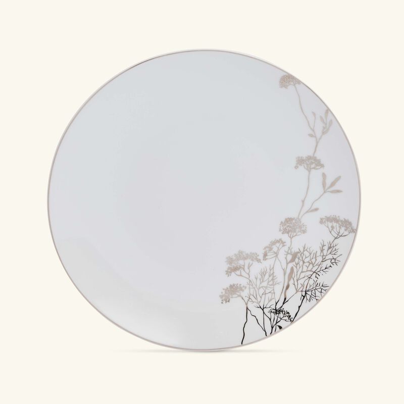 Promenade Salad Plate Round Silver 21cm bernardaud promenade salad plate round silver 21cm