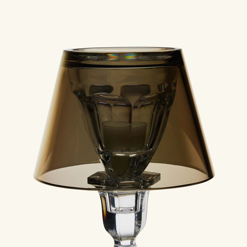 حامل الشموع آور فاير باللون الذهبي باكارا حامل الشموع آور فاير باللون الذهبي