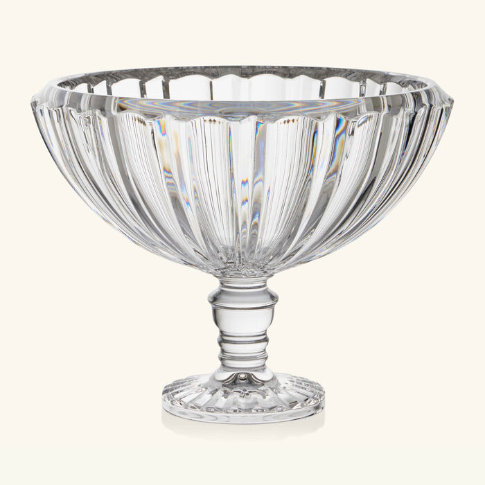 mario cioni   c earth centerpiece large clear